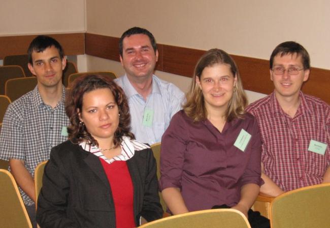 stretnutie mladych jazykovedcov, Olomouc, 2005