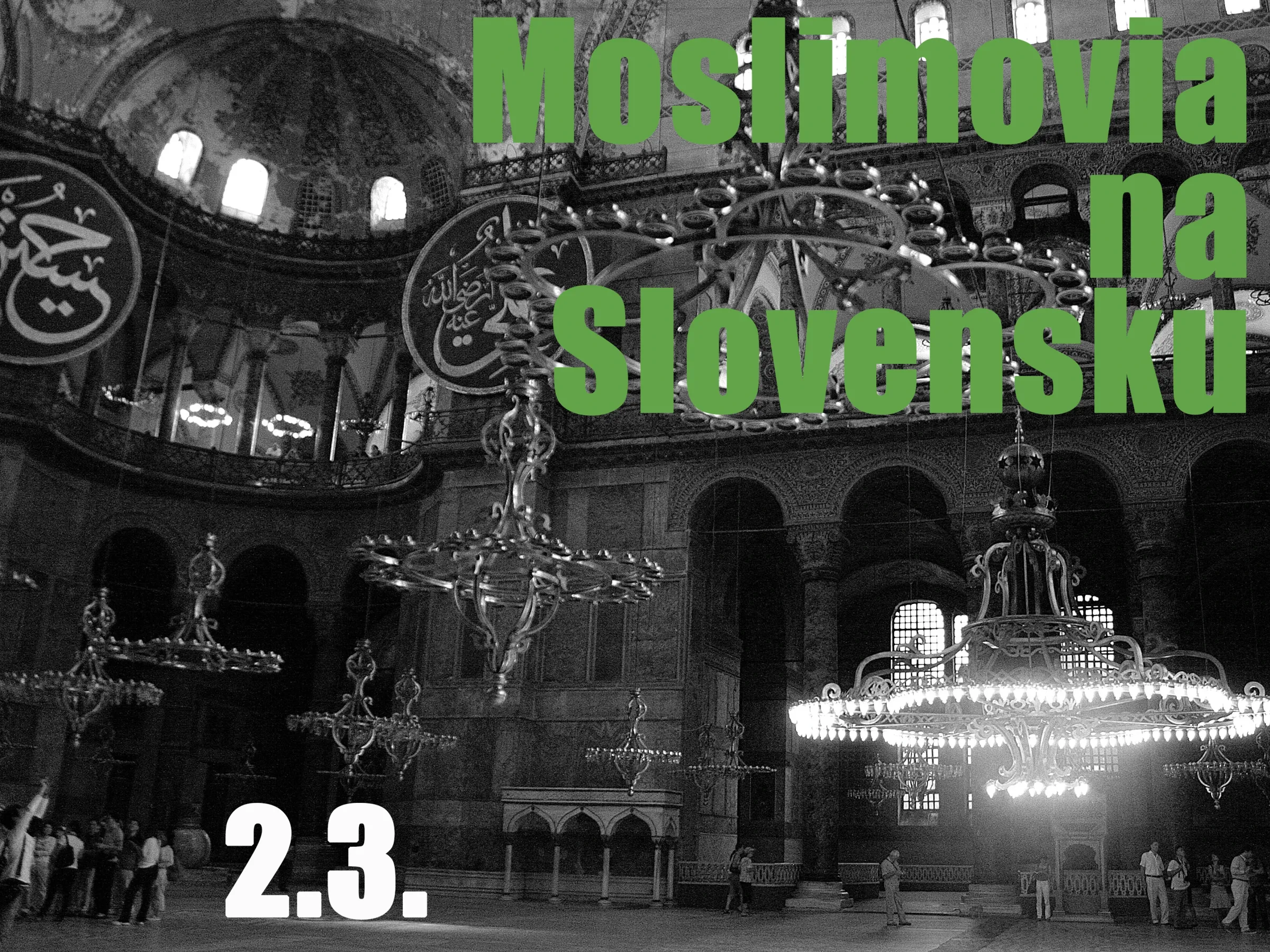 Moslimovia na Slovensku