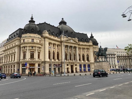 Bukurešť…