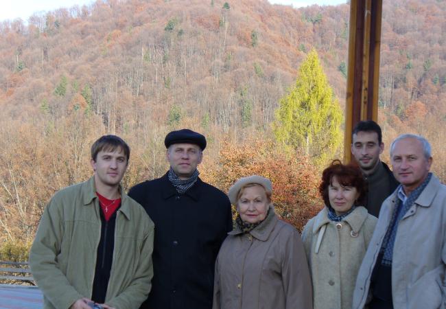 Všeukrajinská onomastická konferencia, Černovice, 2007