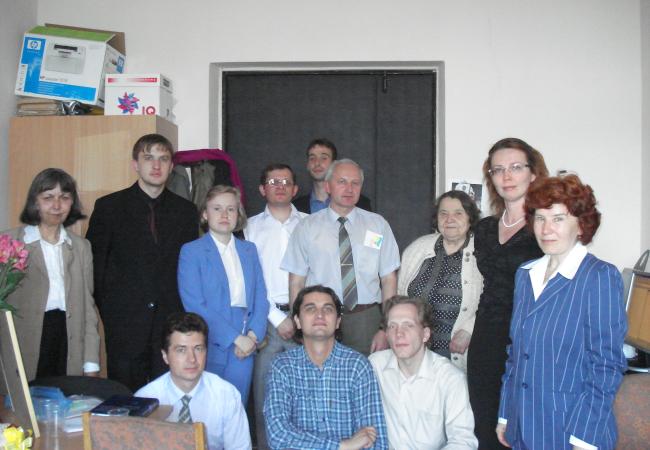 Inštitút ukrajinského jazyka Národnej akadémie vied v Kyjeve, oddelenie onomastiky a etymológie, 2008