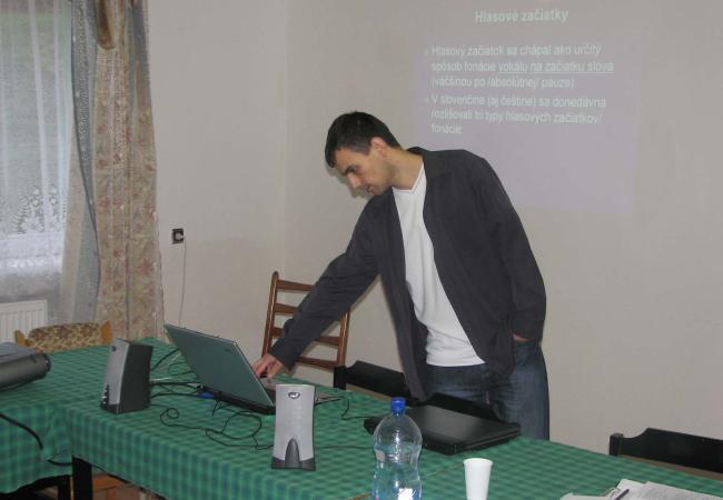 Kolokvium mladých jazykovedcov, Prešov, 2008