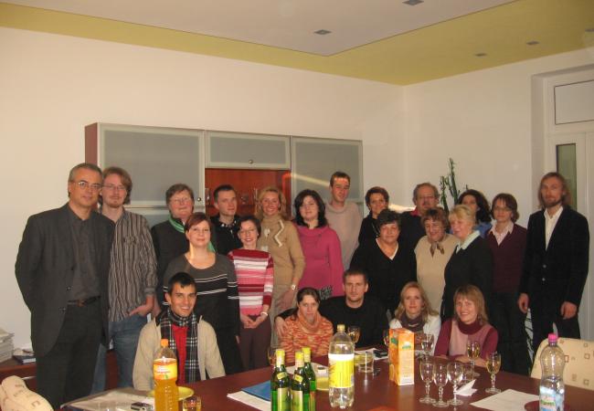Z vianočného zasadnutia KSJaL (19. 12. 2006)