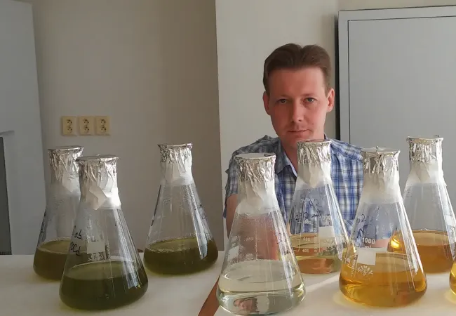 In vitro kultivácia rias